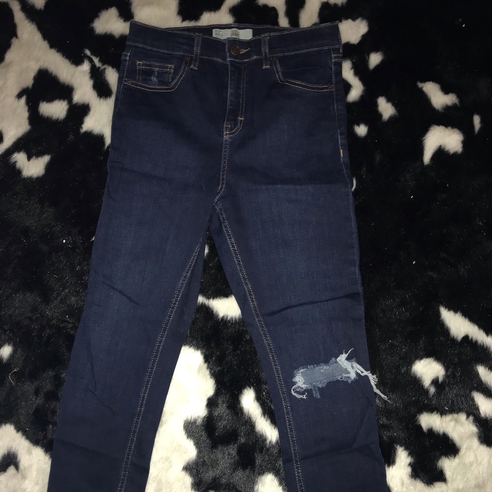 Top shop Moto Jamie jeans